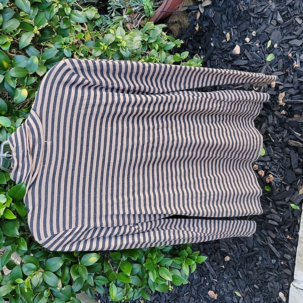Micheal Stars turtle neck tan and heather charcoal - Picture 6 of 7
